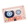 thumbnail image 1 of Antique Recording Audio Cassette Gathering Blessing Message for Hotel Office Pink, 1 of 8