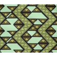 thumbnail image 4 of oneOone Cotton Flex Fabric Chevron Flame Stitch Print Sewing Fabric BTY 40 Inch Wide, 4 of 4
