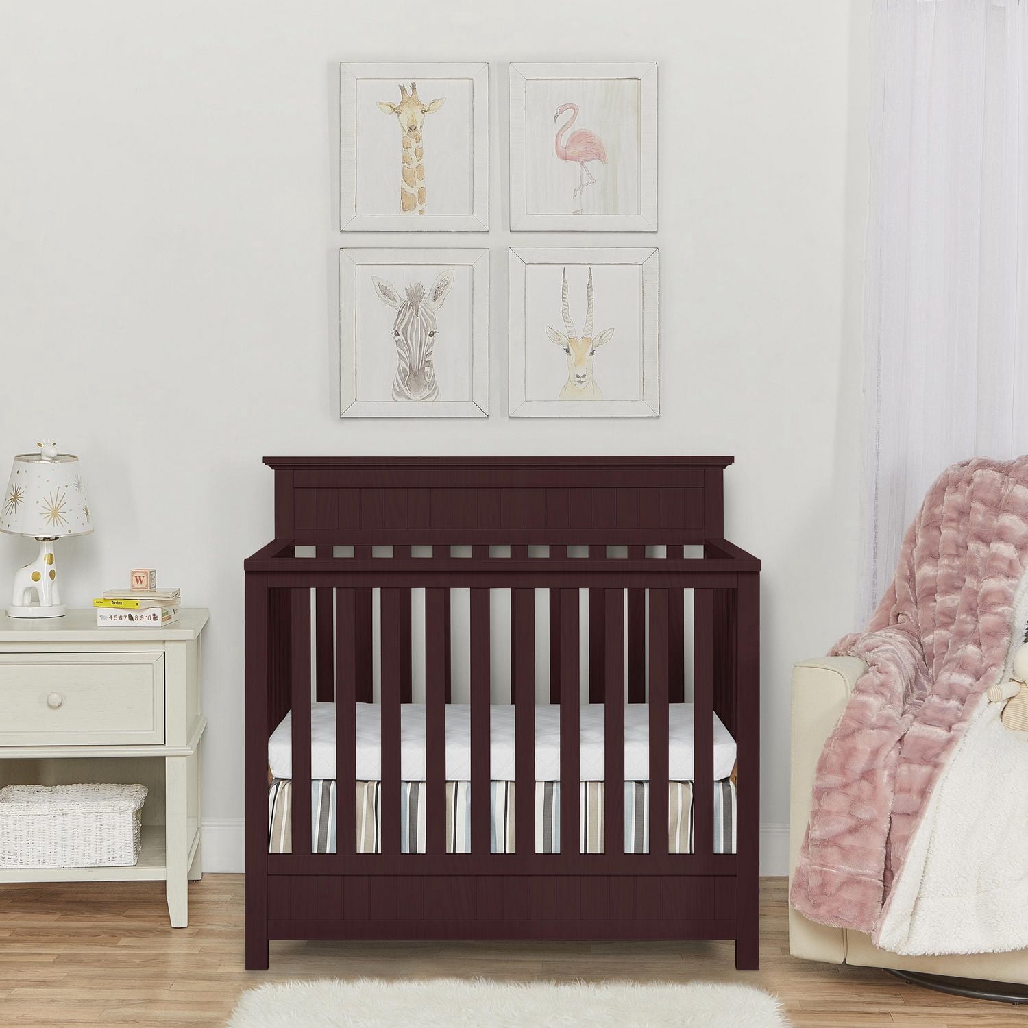Dream On Harbor Mini Berceau Convertible 4 en 1