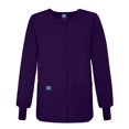 thumbnail image 3 of Adar Universal Round Neck Warm-Up Jacket (Available in 39 Colors), 3 of 5