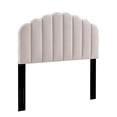 thumbnail image 1 of Veronique Full/Queen Performance Velvet Headboard - Pink, 1 of 4