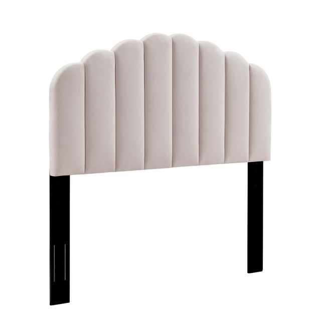 Veronique Full/Queen Performance Velvet Headboard - Pink