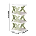 thumbnail image 3 of TIMIFIS Shoe Rack Household Space Storage Plastic Multi-Layer Shelf Small Shoe Cabinet Closet Organizer, 3 of 6