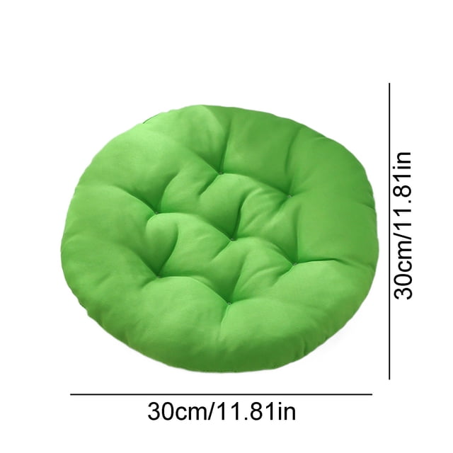 XZNGL Office Chair Covers Cushion for Office Chair Fabric Office Chair Padded Round Chair Padded Dinette Chair Padded Office Student Chair Padded Round Chair Cushions