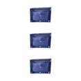 thumbnail image 4 of Decodeary Pochette Durable pour Organiser des Documents au Bureau Pochette Portable Zippée Bleu Marine 3ensemble, 4 of 6