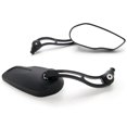 thumbnail image 1 of Krator Custom Rear View Mirrors Black Pair w/Adapters Compatible with Kawasaki Ninja ZX1000 ZX-10R, 1 of 3