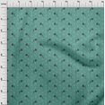 thumbnail image 3 of oneOone Silk Tabby Fabric Line & Floral Block Print Fabric By Yard 42 Inch Wide, 3 of 4