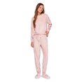 thumbnail image 2 of George Women's Plush Pajama 2-Piece Set, 2 of 6