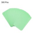 thumbnail image 3 of Unique Bargains 3.5' x 2' Blank Paper Business Cards Small Index Flash Cards Message Note Card, Green 300 Pack, 3 of 5