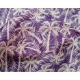 thumbnail image 5 of oneOone Silk Tabby Purple Fabric Tropical Palm Tree Sewing Craft Projects Fabric Prints By Yard 42 Inch Wide, 5 of 5