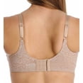 thumbnail image 1 of Wacoal Women's Halo Lace Full Coverage Underwire Bra, Toast, 40D, 1 of 4