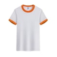 thumbnail image 4 of WEIYLL T-Shirts pour Garçons Débardeurs Patchwork de Couleurs Manches Courtes Col Rond Vêtements pour Enfants de 3-4 Ans, 4 of 9