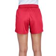 thumbnail image 2 of Short de Performance Zone pour Femmes - Rouge SPORT - 2TG, 2 of 3