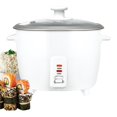 thumbnail image 1 of Hauz - Cuiseur à Riz Électrique, Casserole Intérieure Antiadhésive, Capacité de 6 Tasses, Blanc, 1 of 3