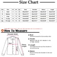 thumbnail image 3 of AherBiu Womens Cardigan Tops Long Sleeve Open Front Mid-Long Outwear with Pockets Spring Clothes, 3 of 7