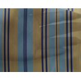 thumbnail image 3 of oneOone Georgette Viscose Fabric Multicolor Stripe Decor Fabric Printed BTY 42 Inch Wide, 3 of 3