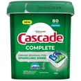 thumbnail image 4 of Cascade Complete Action Pacs, Dishwasher Detergent, Fresh, 80ct, 4 of 16