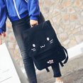 thumbnail image 2 of Transemion Men S Backpack Rugged And Durable Construction Travel Fun Canvas Backpack White-Cat 1Set, 2 of 6