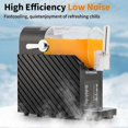 thumbnail image 1 of Ourlova 3L / 84oz Slushie Machine, Frozen Drink Maker with 3 Preset Modes, Auto-Clean, LED Display & One-Touch Dispensing for Home and Party Use, 1 of 7
