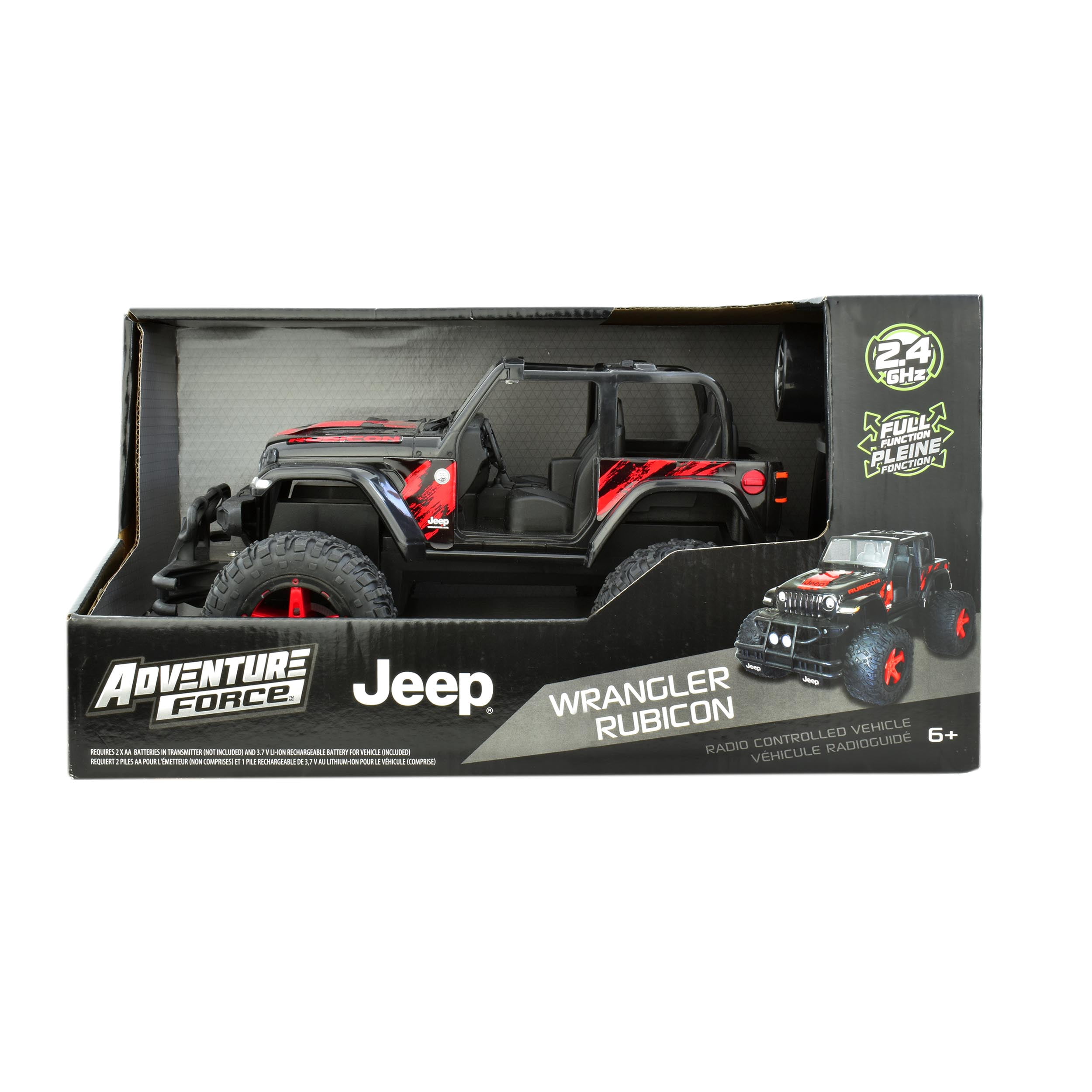 Adventure Force 1:16 Jeep Wrangler Rubicon Radio Control - Walmart.ca