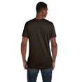 thumbnail image 2 of Hanes Nano-T Men`s T-shirt, 3X, Dark Chocolate, 2 of 2