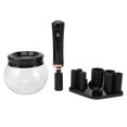 thumbnail image 1 of Makeup Brush Cleaner Machine, Makeup Brush Cleaner Dryer Versatile Efficient  for Nail Salon Black,White, 1 of 7