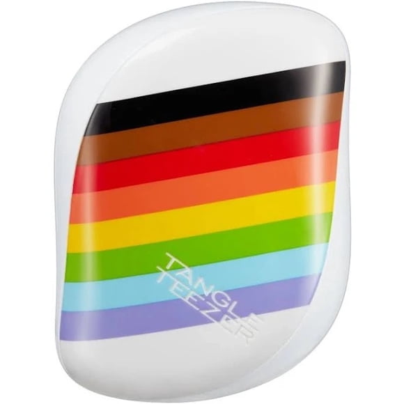 Tangle Teezer - Compact Styler Detangling Hair Brush Pride Power