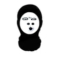 thumbnail image 1 of Funny Spoof Mask 3D Printed Emoticon Headgear Creative Mask Sunscreen Riding Prank Scarf, 1 of 8