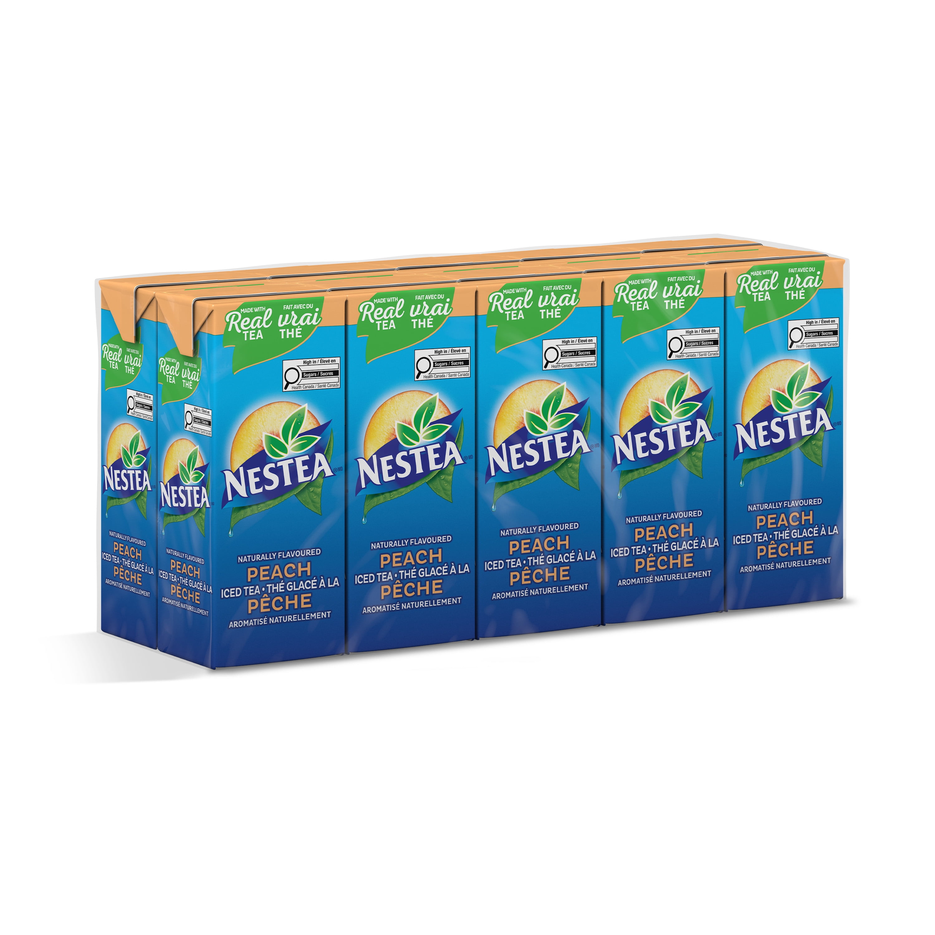 Nestea® Peach Iced Tea 10X200ML