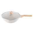 thumbnail image 2 of 32cm Nonstick Frying Pan, Omelette Skillet, Even Heat Distribution, Cook For The Whole Family, 2 of 8