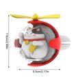 thumbnail image 3 of SSZMDLB 3Pcs Flying Ball Car Aromatherapy, Car Vent Air Freshener Decoration, Car Interior Scent Diffuser, Car Perfume Dispenser, Auto Air Freshener Ornament, Car Fragrance Diffuser, 3 of 9