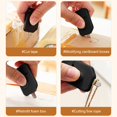 thumbnail image 4 of Mini Box Cutter Sliding Package Opener for Home and Office, Portable Letter and Parcel Cutter Tool, 4 of 6
