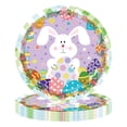 thumbnail image 1 of Boovnll Flatware, Easter Party Tablecloth Spring Bunny Eggs Party Supplies Disposable Paper, Kitchen Gadgets, Silverware Set, Cutlery Set, 1 of 2