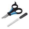 thumbnail image 2 of Professional Pet Cat Nail Clipper Scissors Trimmer for Cats, Rabbits and Small Animals, Cat Claw Clippers Scissors, Stainless Steel style 2, 2 of 5
