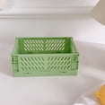 thumbnail image 1 of TopLLC Storage Bins Mini Foldable Plastic Storage Basket For Organizing Crates With Handles For Desks And Bedrooms Storage Bags, 1 of 2