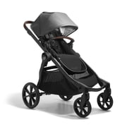 Baby Jogger City Select 2 Single-to-Double Modular Stroller, Eco Collection, Harbour Grey