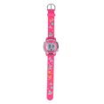 thumbnail image 2 of Montre pour Enfant de Dessin Animé, Montre Numérique à DEL pour Enfants Cadeau d'Anniversaire Lecture Facile Rétroéclairage Étanche pour le Sport pour 3 à 10 Ans Rose,Rouge Rose,Violet Foncé,Violet Clair,Bleu, 2 of 7