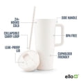thumbnail image 3 of Ello Ultra Clean 40oz Gobelet en acier inoxydable avec poignée, 3 of 3