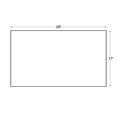 thumbnail image 2 of Calloway Mills 100282436RNB Paillasson Rectangulaire 24 x 36 Po. Hello, Rouge & Naturel, 2 of 6