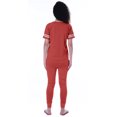 thumbnail image 4 of Moomaya Ensemble de Nuit Simple pour Femmes avec Pyjama en Coton 2 Pcs Nuisettes-Douceur, 4 of 7