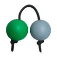 thumbnail image 2 of IMENGL Koshkash Kashaka Shaker Shakers 2 Paires Asalato Instrument de Percussion Rythmique Musical Instruments de Musique pour Bébé, Casse-Têtes pour Bébé avec Musique, Cadeaux d'Anniversaire pour Fête d'Enfants, Batterie pour Enfants de 10 à 1 An, 2 of 8