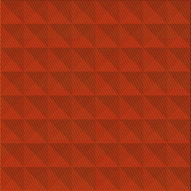 Ahgly Company Tapis d'Intérieur Lavable en Machine Carré Rouge Écarlate Transitionnel, 5 Pieds Carré