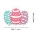 thumbnail image 3 of Cheapark Easter Cute Series Non-slip Carpet for Bathroom Living Room Festive Decorative Floor Mat, 3 of 7