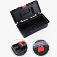 thumbnail image 3 of Portable Parts Box Plastic Toolbox Equipment Box Multi-function Instrument Protection Box Tool Organizer Equipment Tool Case, 3 of 5