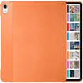 thumbnail image 1 of iPad Pro 12.9 3rd Gen 2018 Transparent Back Case A1876 MTEL2LL/A MTEM2LL/A A2014 MTFN2LL/A MTFL2LL/A MTFP2LL/A MTFQ2LL/A A1983 MTHN2LL/A MTHU2LL/A MTJA2LL/A MTJ02LL/A MTJH2LL/A MTJN2LL/A - Orange, 1 of 8