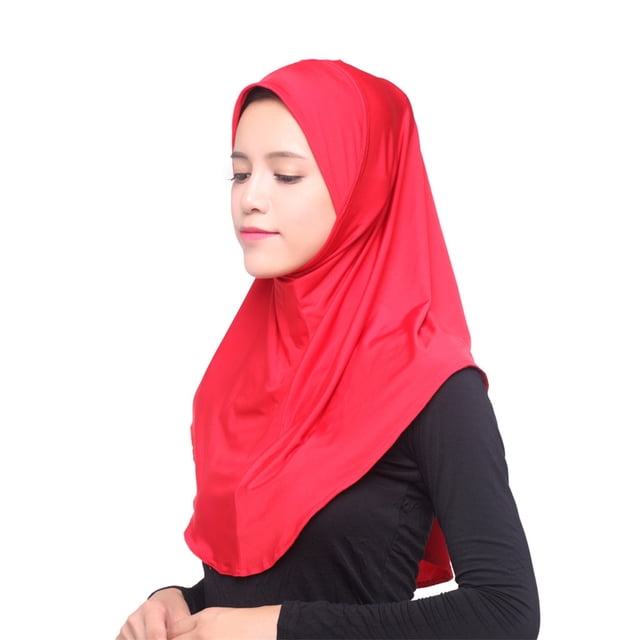 Muslim Women Inner Hijab Headscarf Cap Islamic Full Cover Islamic Hat