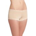 thumbnail image 1 of Maidenform Womens One Fab Fit Microfiber and Lace Boyshort - Best-Seller, 9, 1 of 3