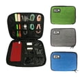thumbnail image 2 of Luxtude Electronics Organizer, Travel Cable Organizer bag, Portable Cord Storage&Cable bag, Compact Tech Bag & Charger Case, Travel Essentials for Electronics Accessories/USB/SD/Charger, Navy, 2 of 9