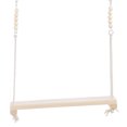 thumbnail image 2 of Pet Chicken Large Parrot Pinevood Swing Stand Bar Safety Toy Chewing Biting Playing, 2 of 14