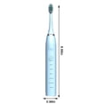 thumbnail image 3 of Renjiang Rechargeable Toothbrush Electric with 6 Tooth Heads,for Adults and Teen,Power Sonic Tooth Brush Soft Cleaning,5 Modes ,Smart Timer for Home Travel,Gift, 3 of 8